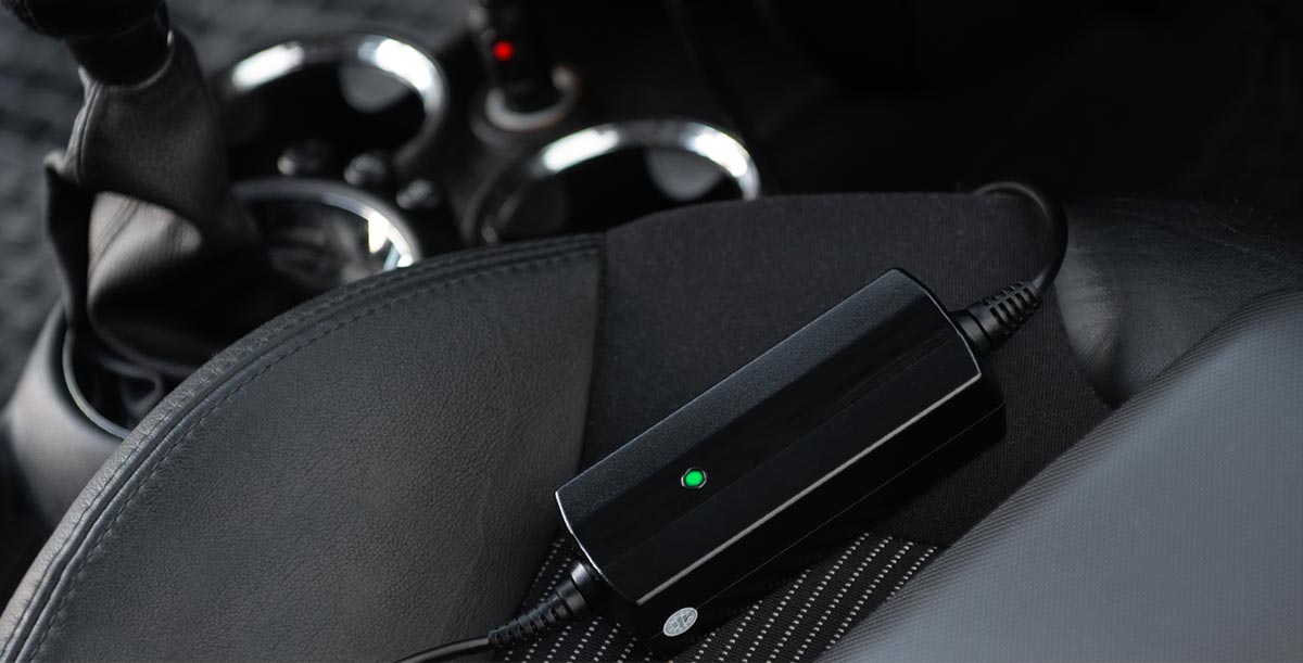 car power adapter for your laptop in the car