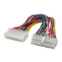 Adapter with cable AK-CA-66 20 pin (m) / P1 24 pin (f) 15cm