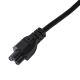 Additional image Cloverleaf Power Cable 1.5m AK-NB-01A
