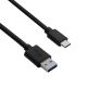 Additional image Cable USB 3.1 type C / USB A 1m AK-USB-15