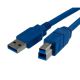 Additional image Cable USB 3.0 A / USB B 1.8m AK-USB-09