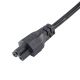 Additional image Cloverleaf Power Cable 1.5m AK-NB-01C 