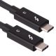 Additional image Cable Thunderbolt 3 (USB type C) 50cm AK-USB-33 passive