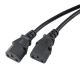 Additional image PC Power Cable Y-shape splitter 1.8m AK-PC-04A
