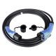 Additional image Cable for electric cars AK-EC-08 Type2 / Type1 1-phase 32A 7.2kW 6m