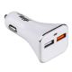 Additional image USB Car Charger AK-CH-08 2x USB-A 5-12V / max. 3A 18W Quick Charge 3.0