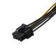 Additional image Adapter PCI Express 6-pin M/ 6+2-pin F AK-CA-07