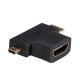 Additional image Adapter HDMI / miniHDMI / microHDMI AK-AD-23