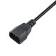 Additional image Extension Power Cord C13 / C14 1.8m AK-PC-03A