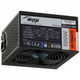 500W and 600W power supplies from the Ultimate series