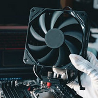 Computer fan - a guide to sizes and types