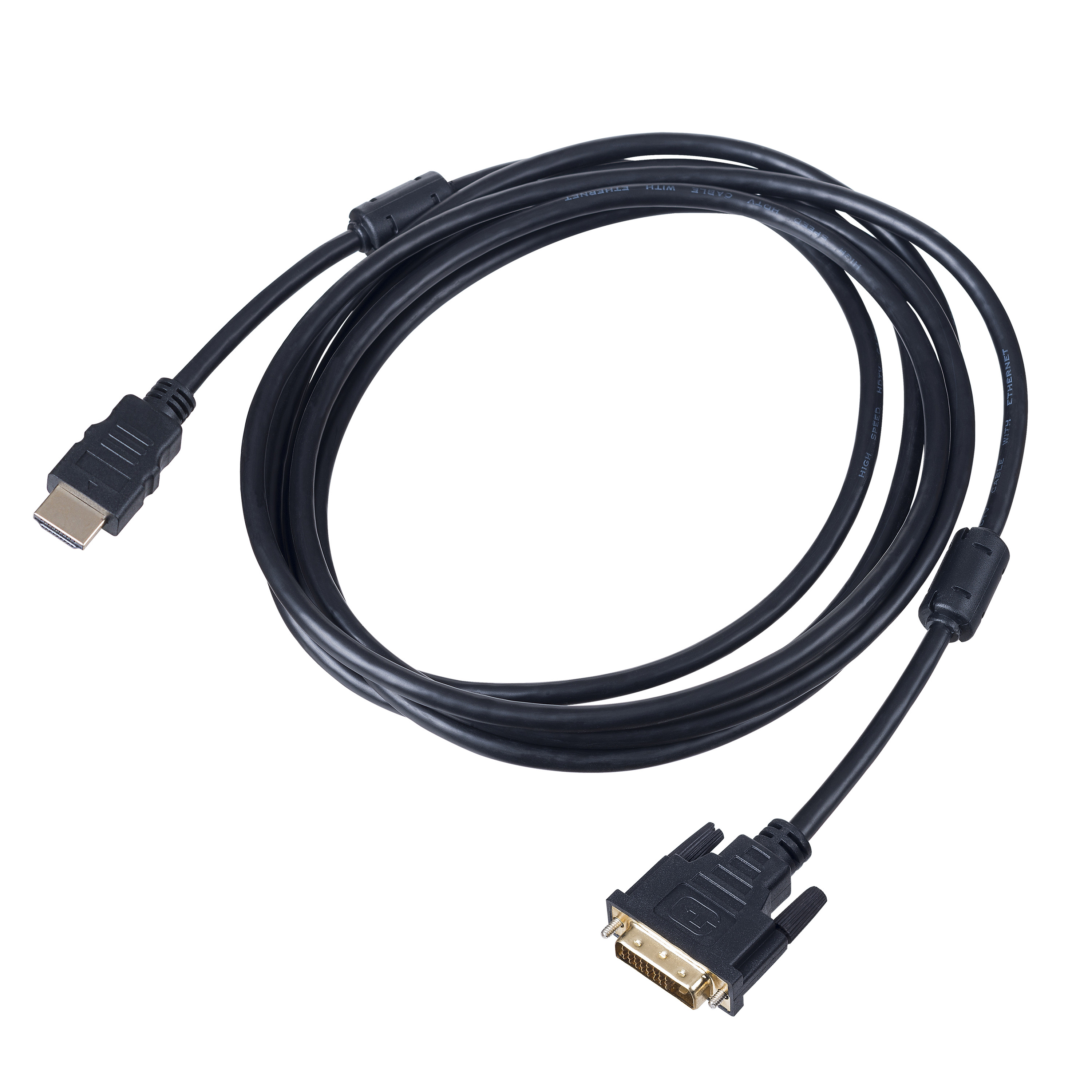 regeringstid barbering Mesterskab Cable HDMI / DVI 24+1 AK-AV-13 3.0m