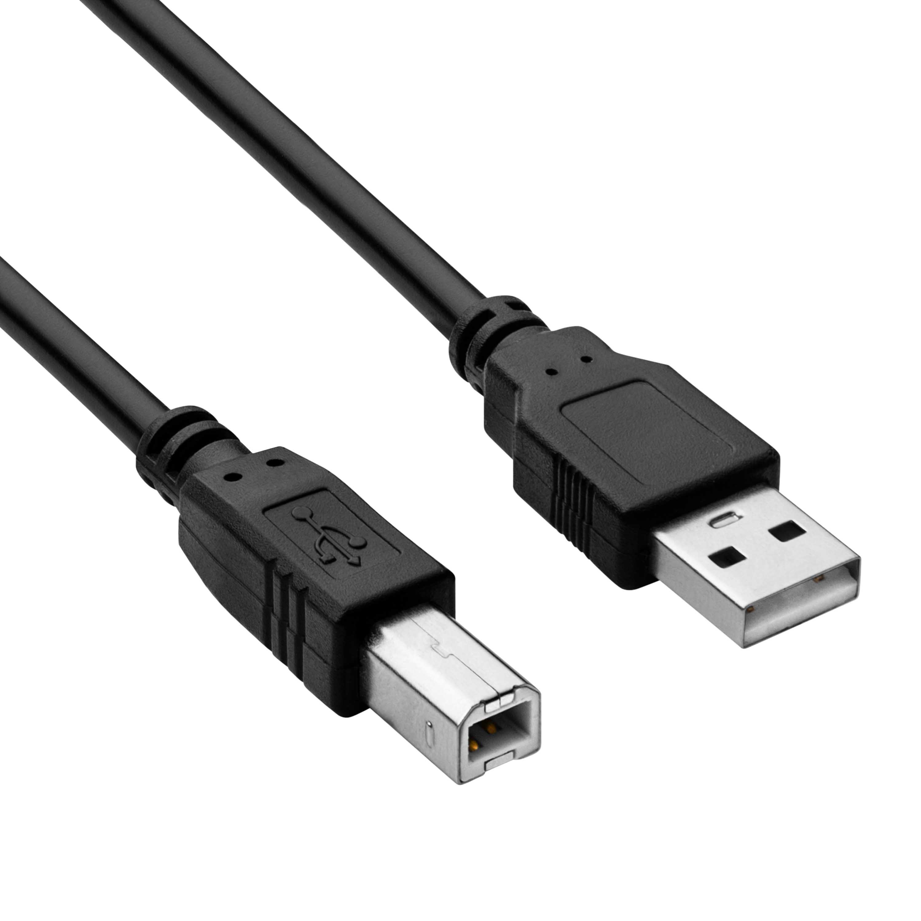 Cable USB A / USB B 3m AK-USB-12