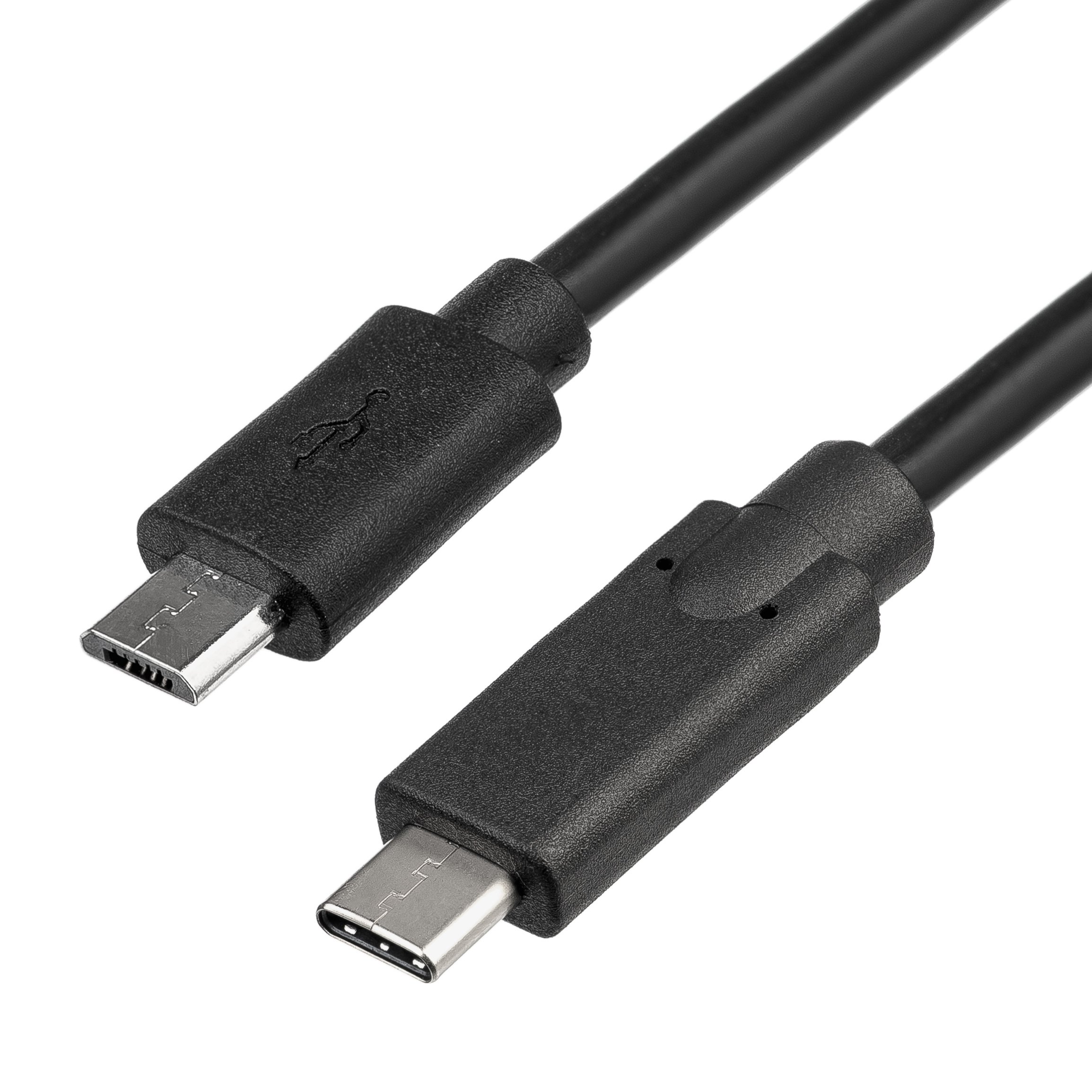 Technologie Ik heb een Engelse les Nauwkeurigheid Cable USB type C / USB Micro B 1m AK-USB-16