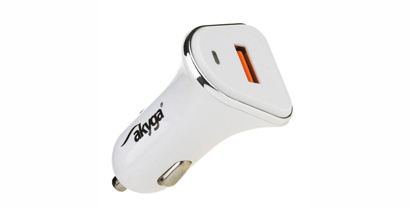 Akyga AK-CH-07 car charger with one USB type A Qualcomm Quick Charge QC 3.0 port