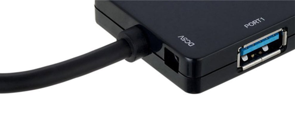 USB type A 3.0 active hub