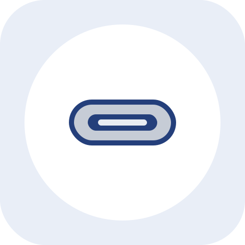 USB-C laptop charging connector