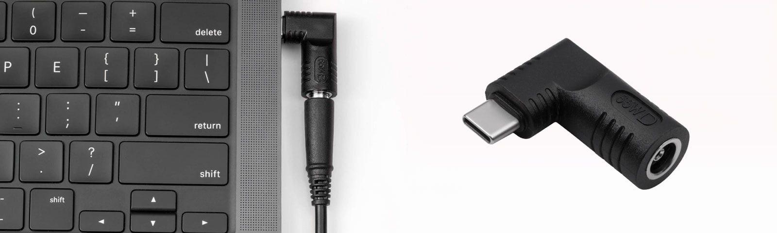 Akyga AK-ND-D adapter – powering a USB-C device from a DC power supply