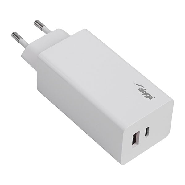 Akyga AK-CH-20 100 W USB-C and USB-A GaN charger