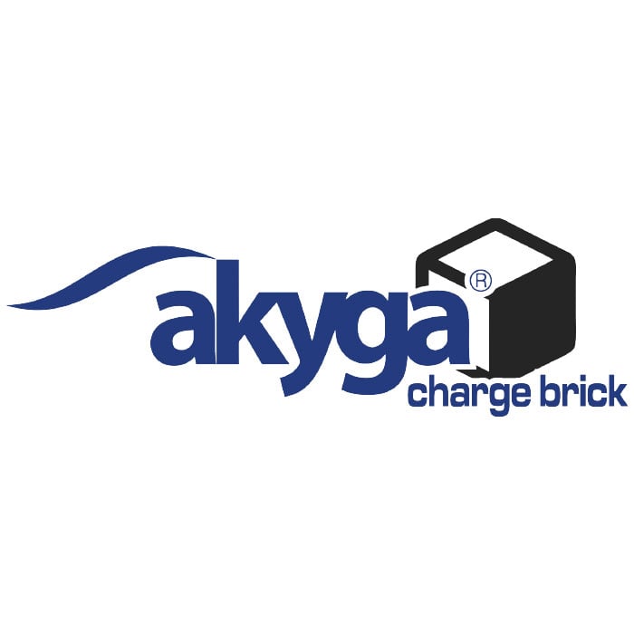 Akyga Charge Brick Logo