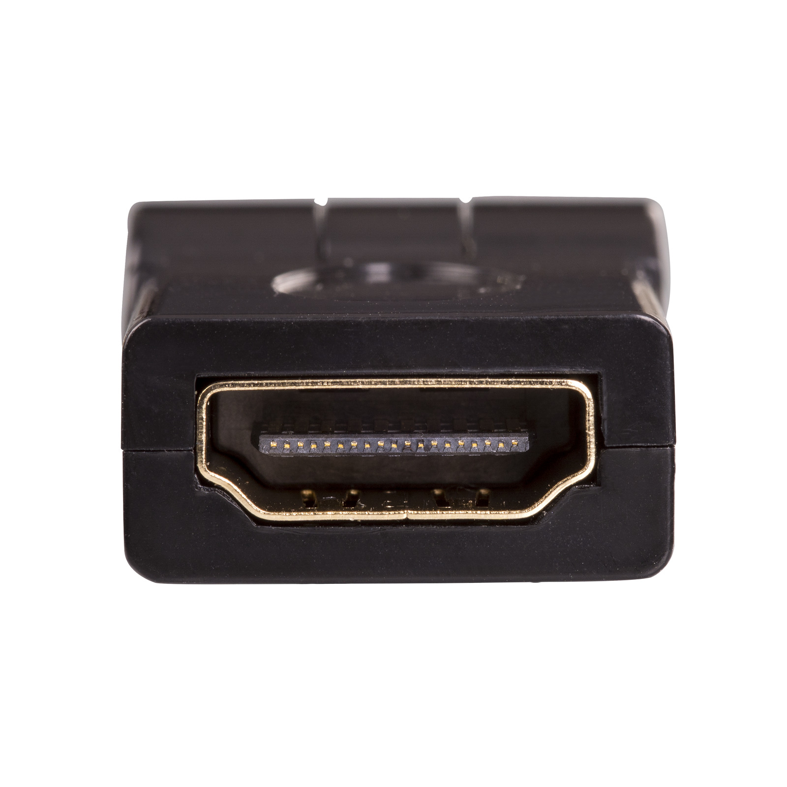 Adaptér AK-AD-40 HDMI-M / HDMI-F 180°