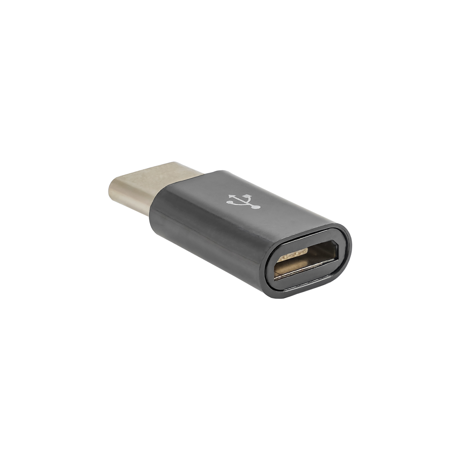 Adaptér AK-AD-46 microUSB / USB type C