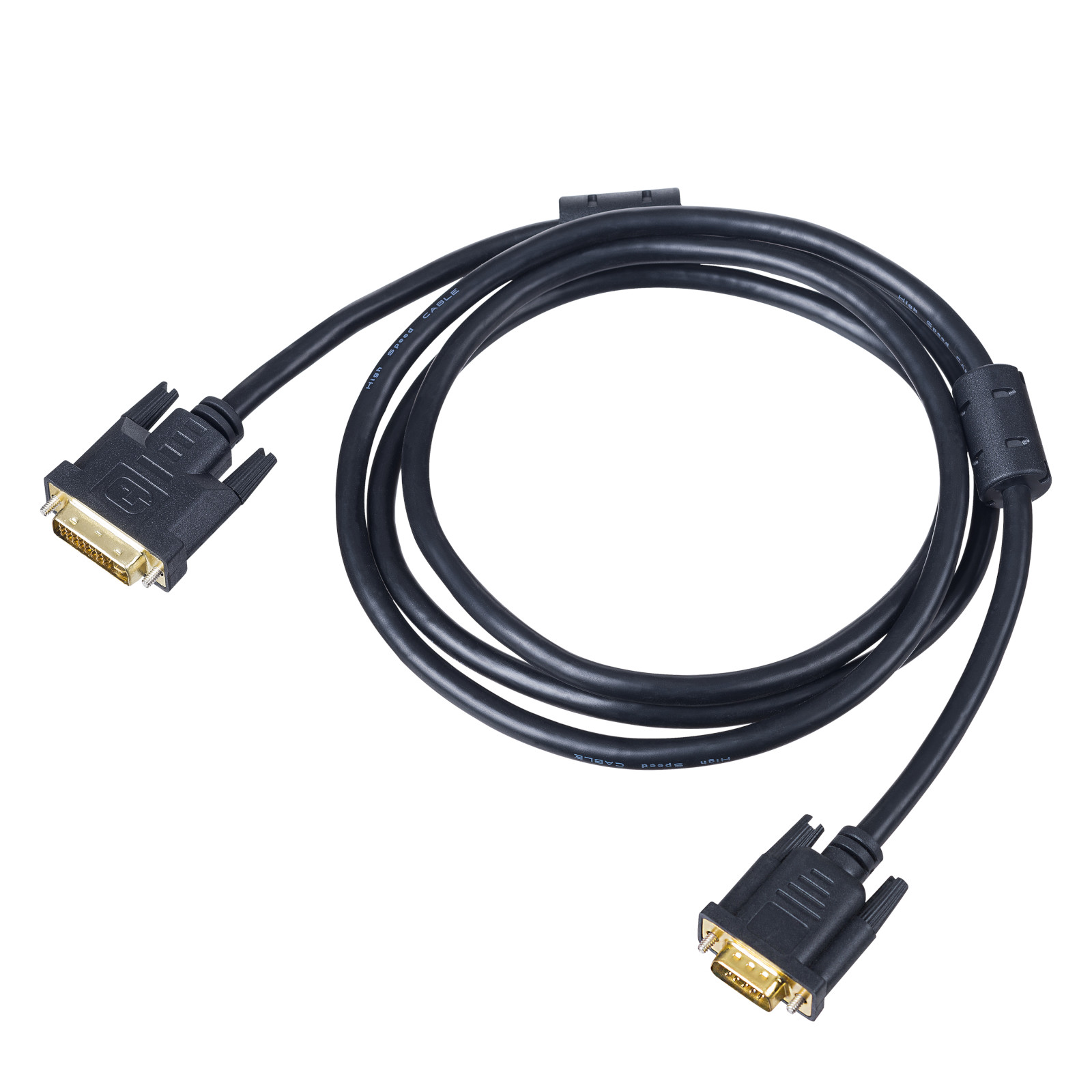 Main image Cable DVI 24+5 / VGA AK-AV-03 1.8m