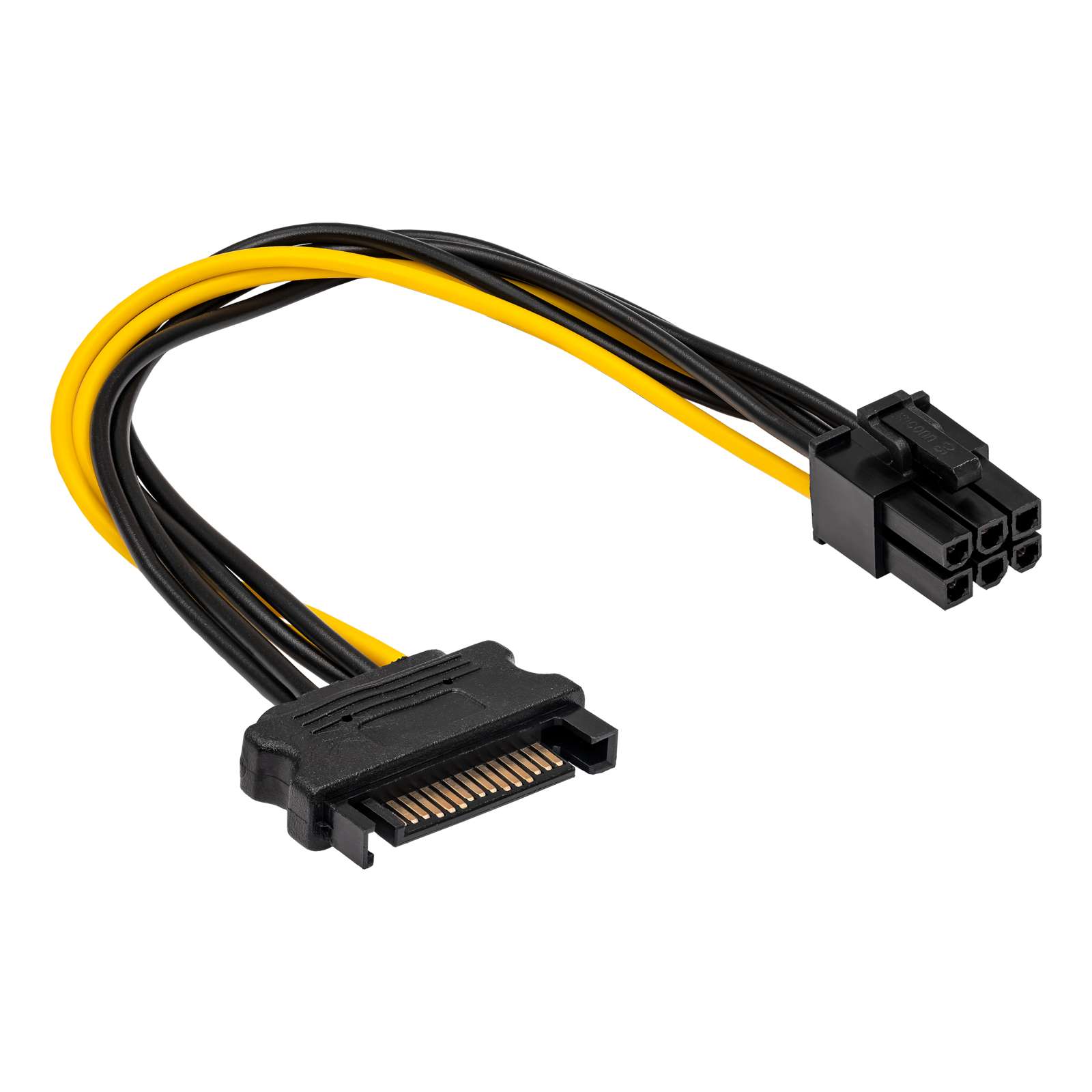Main image Adapter SATA / PCI-Express 6-pin AK-CA-30