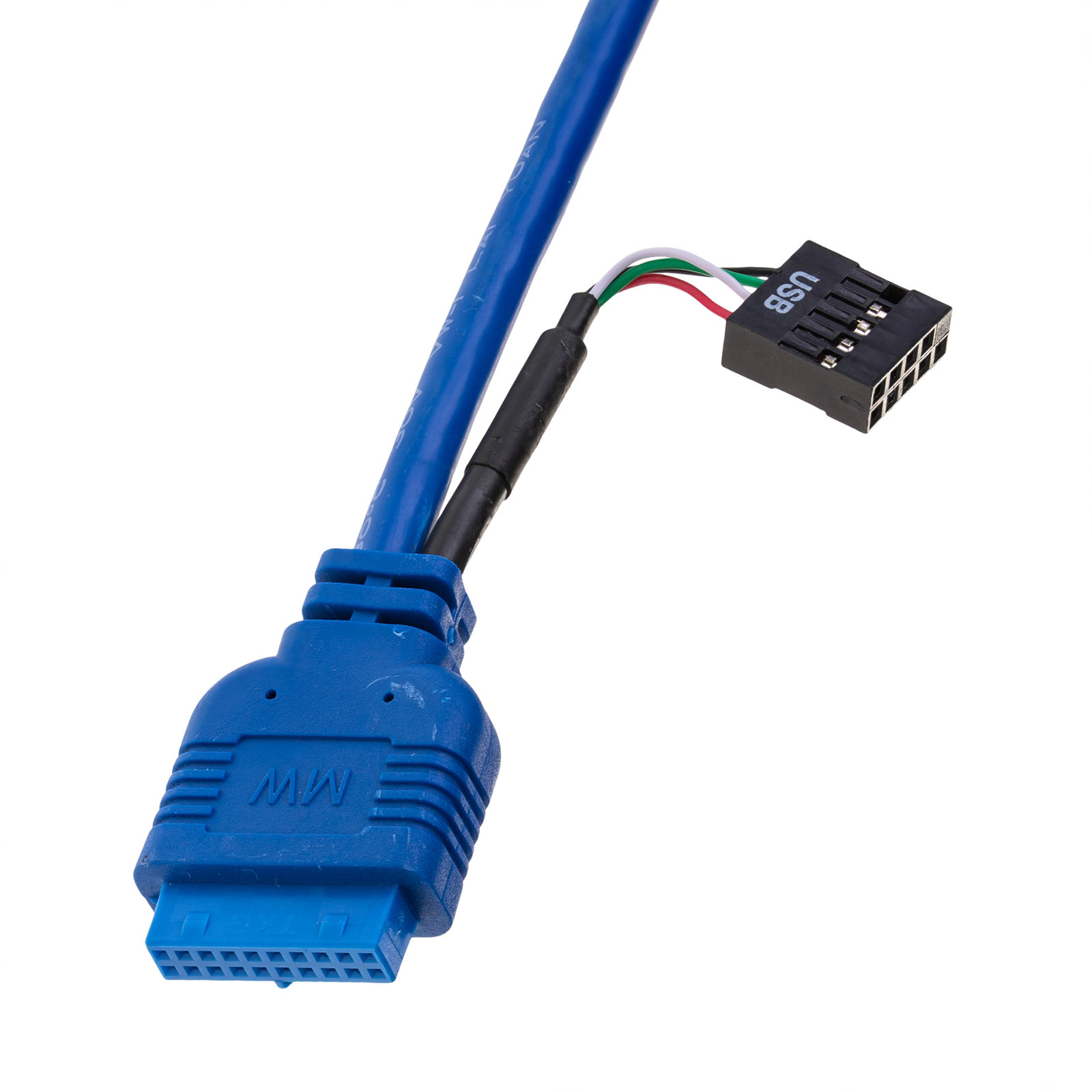 2xUSB 3.0 přední panel 68mm AK-CA-57