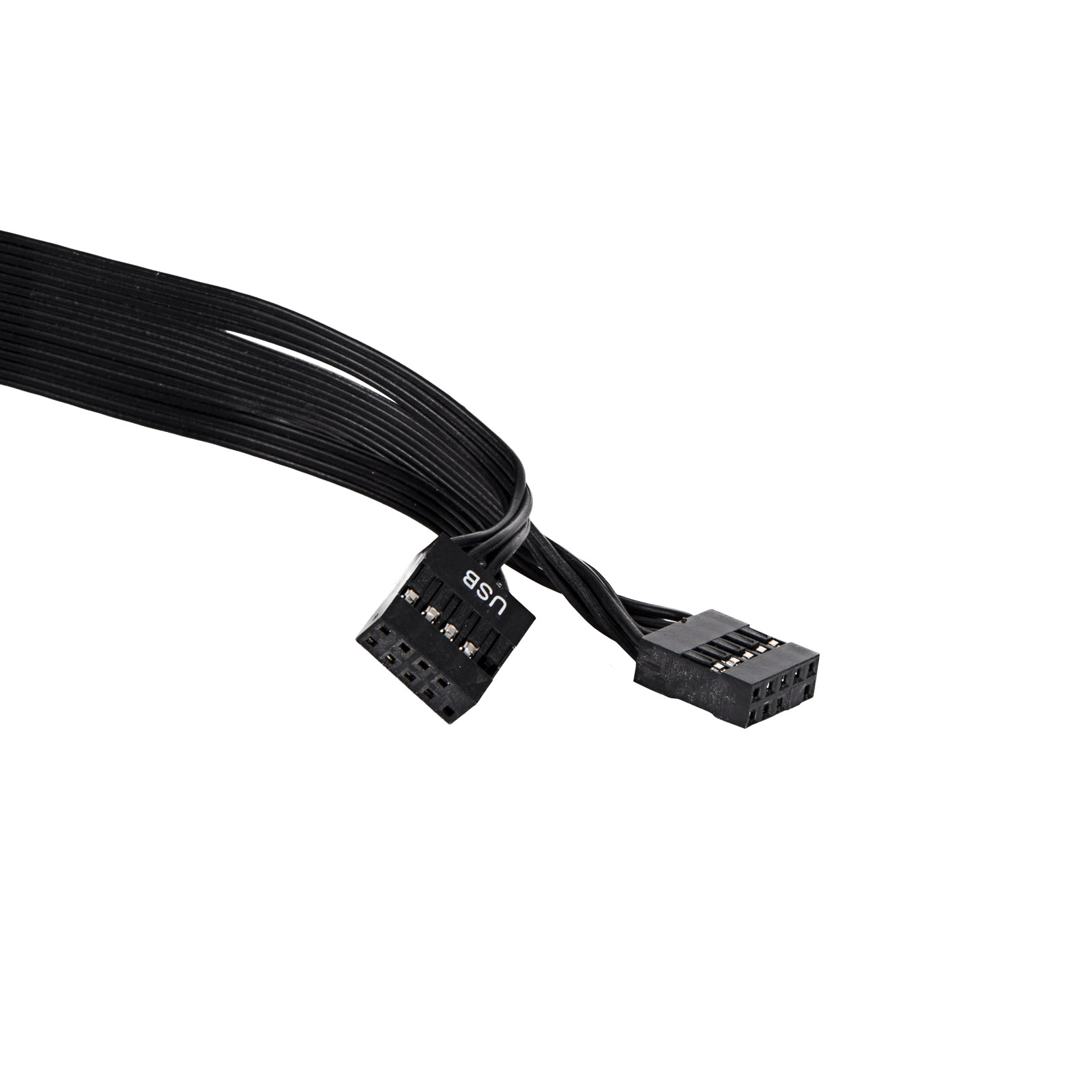 2xUSB 2.0 přední panel 68mm AK-CA-61