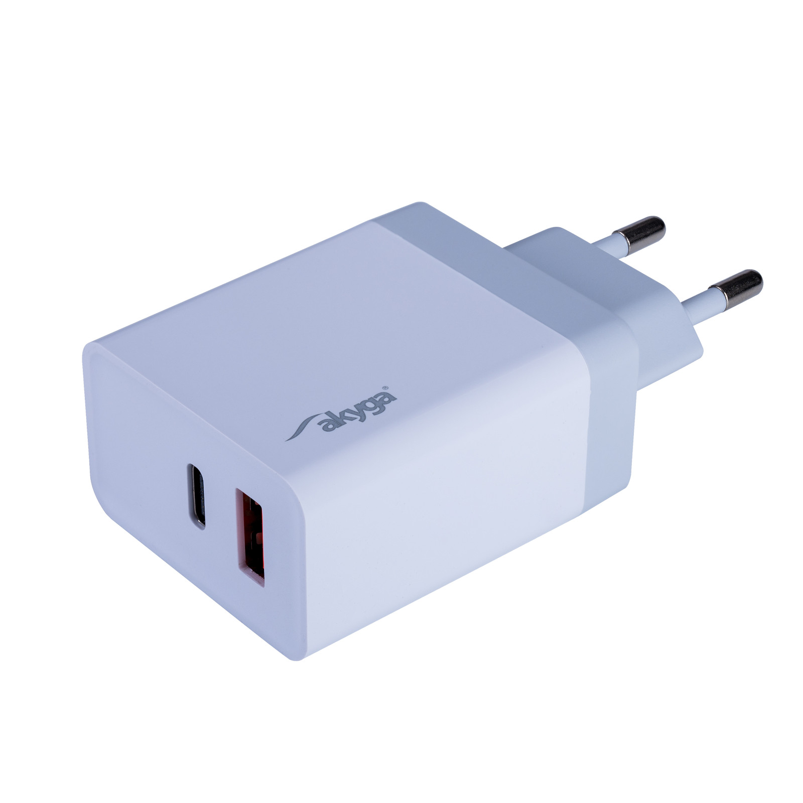 Main image USB Charger AK-CH-13 USB-A + USB-C PD 5-12V / max. 3A 36W Quick Charge 3.0