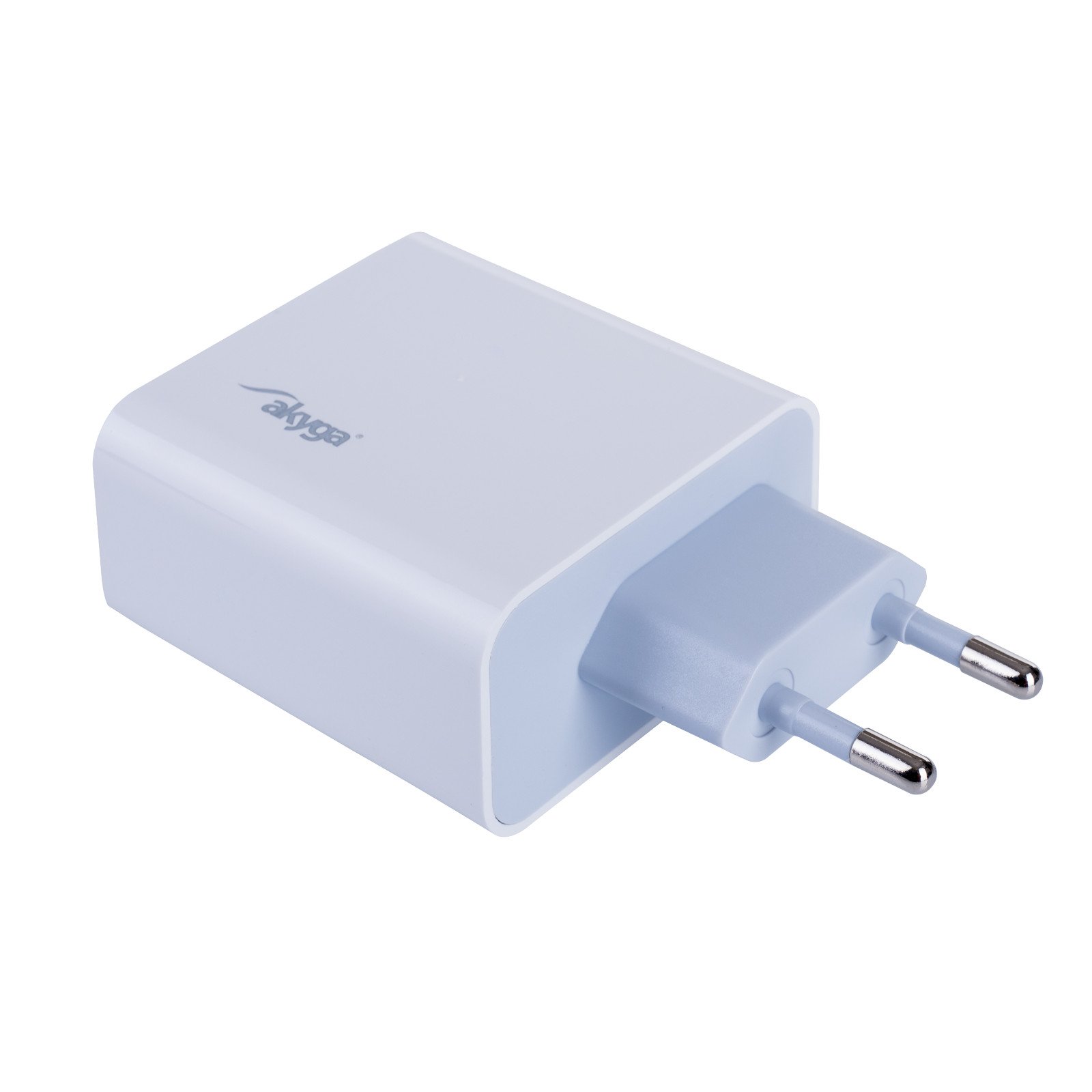 Nabíječka Akyga AK-CH-14 USB-A + USB-C PD 5-20V / max. 3A 45W Quick Charge 3.0