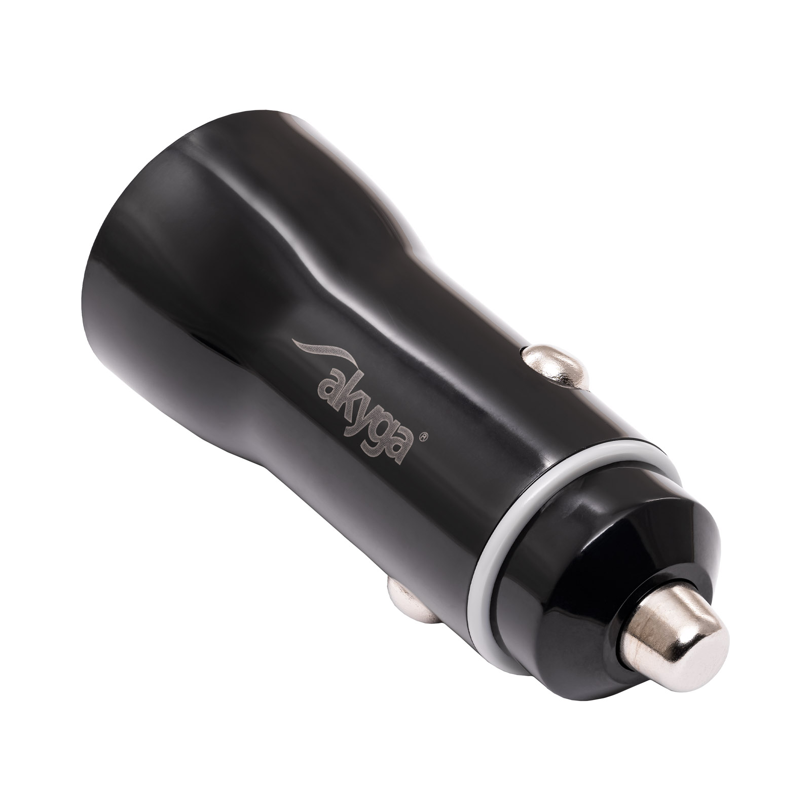 Main image USB Car Charger AK-CH-16 USB-A + USB-C PD 5-12V / max. 3A 36W Quick Charge 3.0