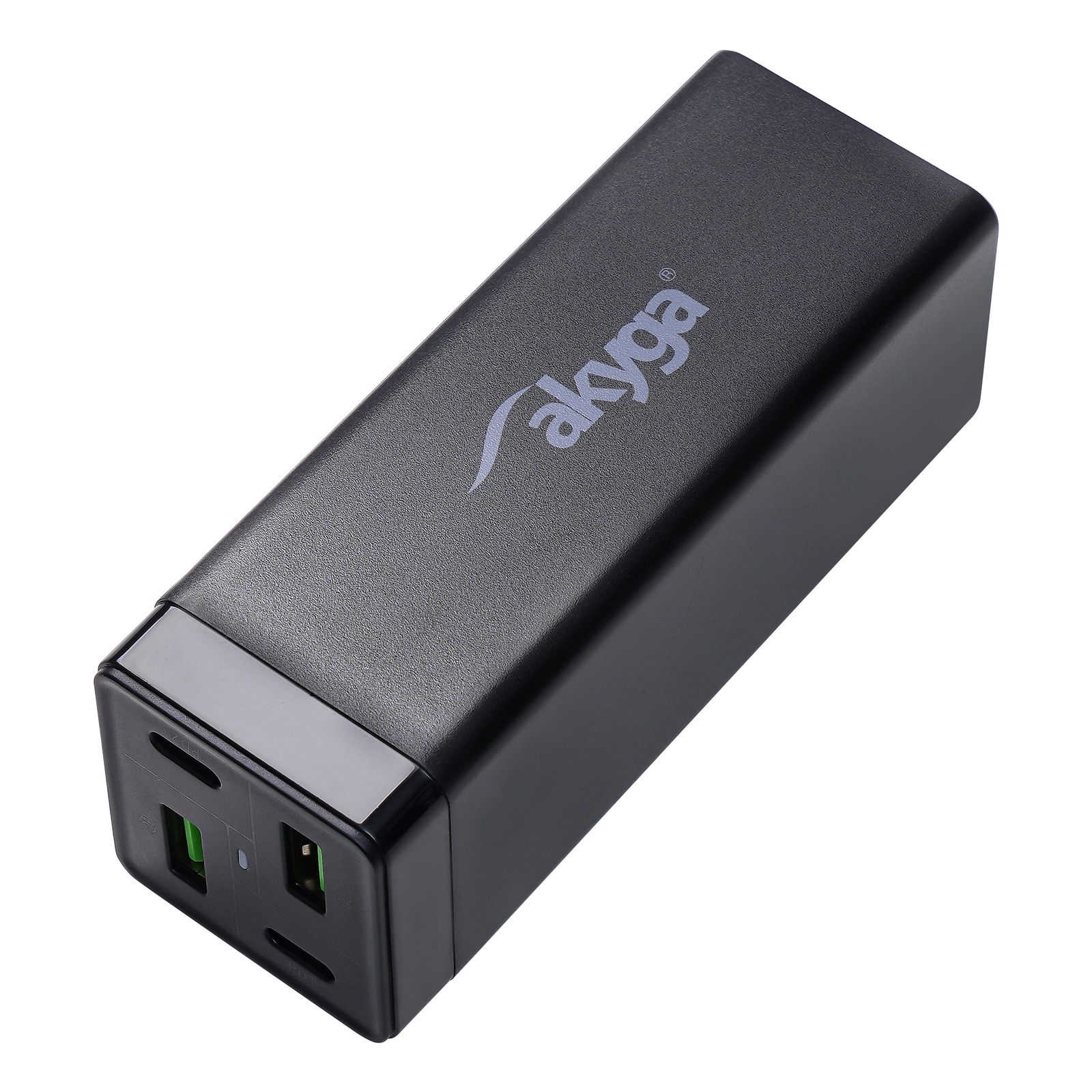 Main image USB Charger AK-CH-17 2x USB-A + 2x USB-C PD 5-20 V / max 3.25A 65W Quick Charge 4+