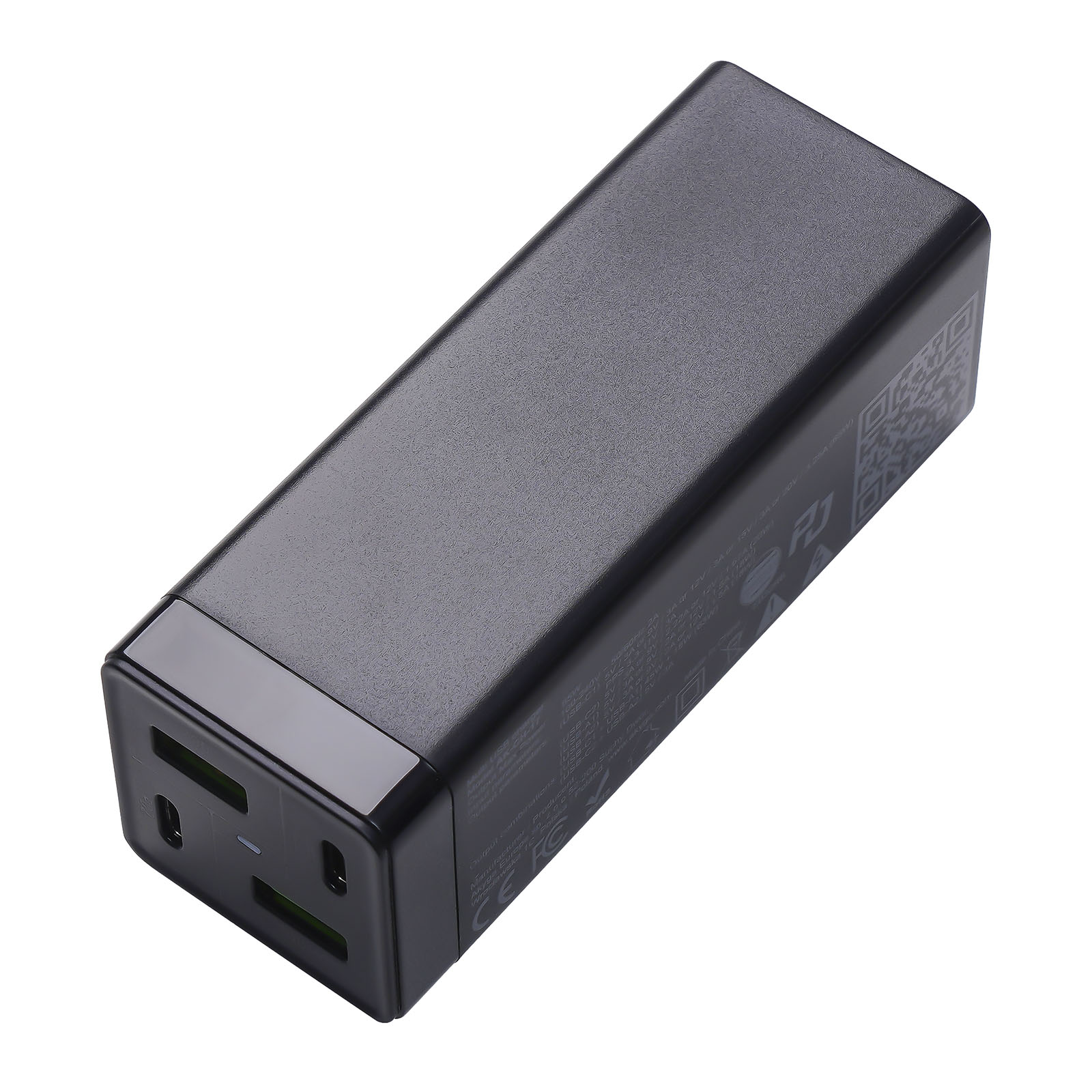 Nabíječka AK-CH-17 2x USB-A + 2x USB-C PD 5-20 V / max 3.25A 65W Quick Charge 4+