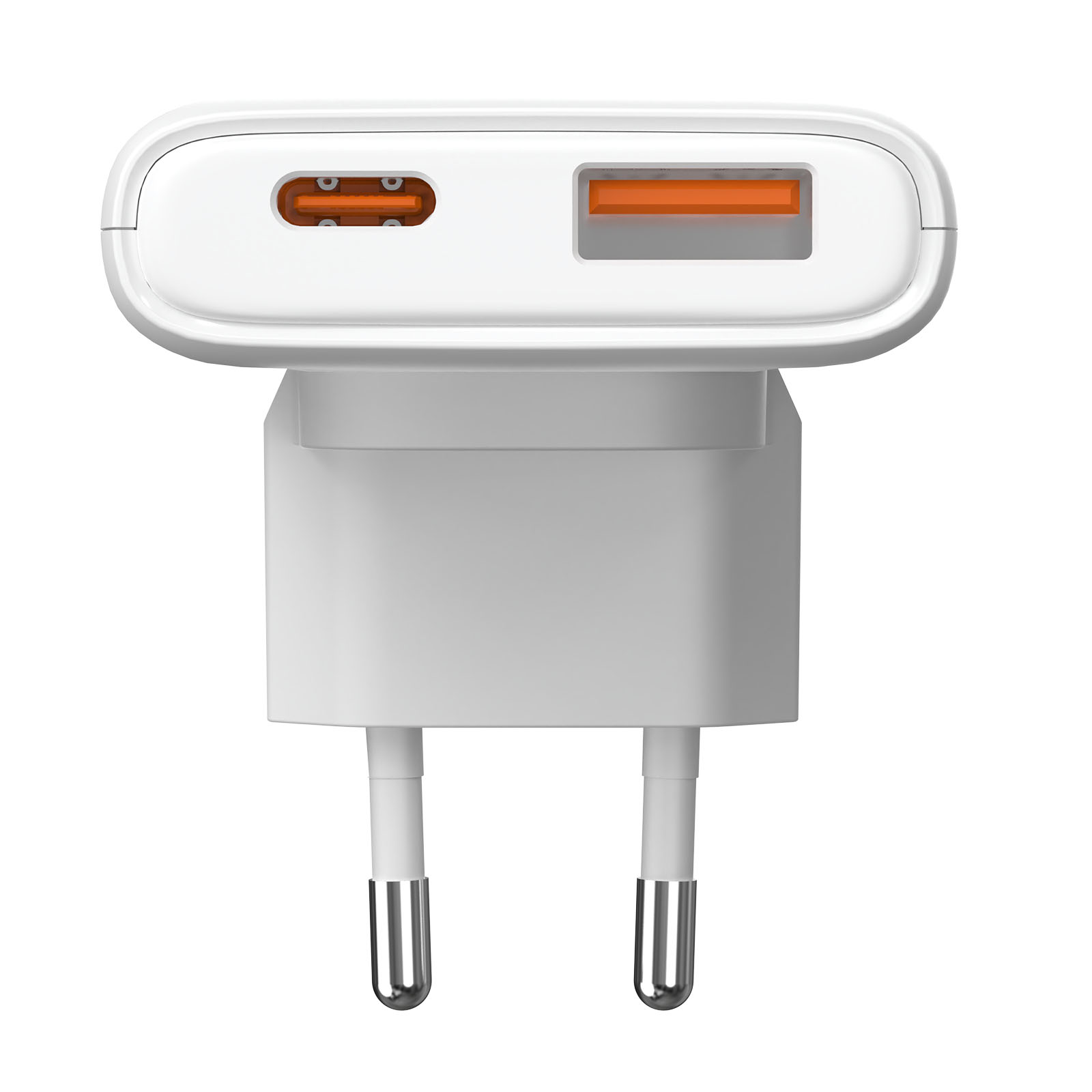 USB Nabíječka AK-CH-31 USB-A + USB-C PD 5-20V / max. 3.25A 65W Quick Charge 4+ GaN