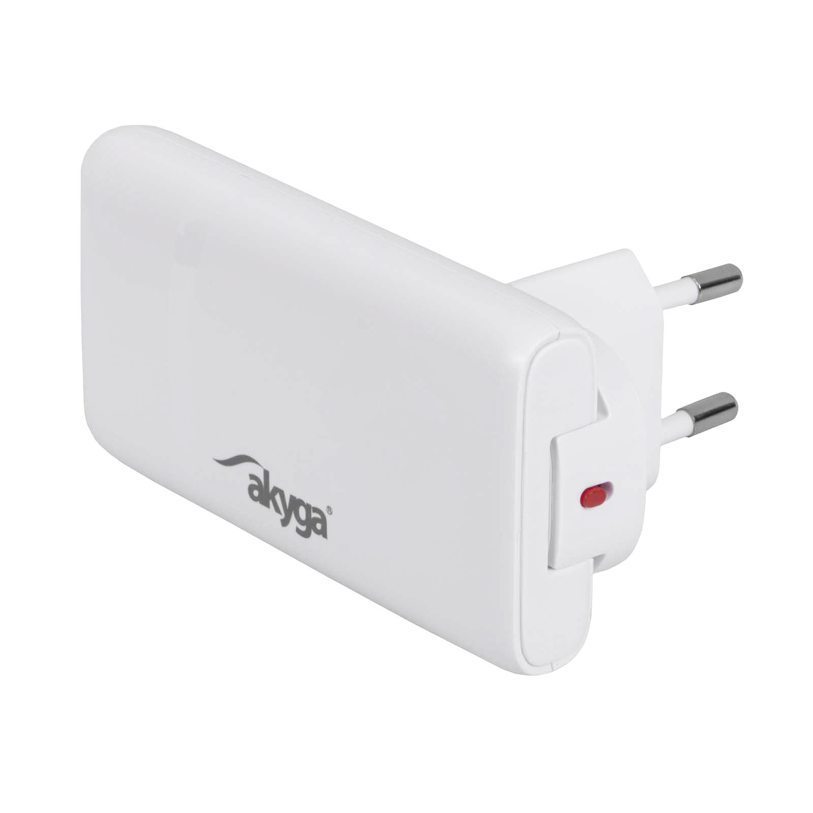 USB Nabíječka AK-CH-31 USB-A + USB-C PD 5-20V / max. 3.25A 65W Quick Charge 4+ GaN