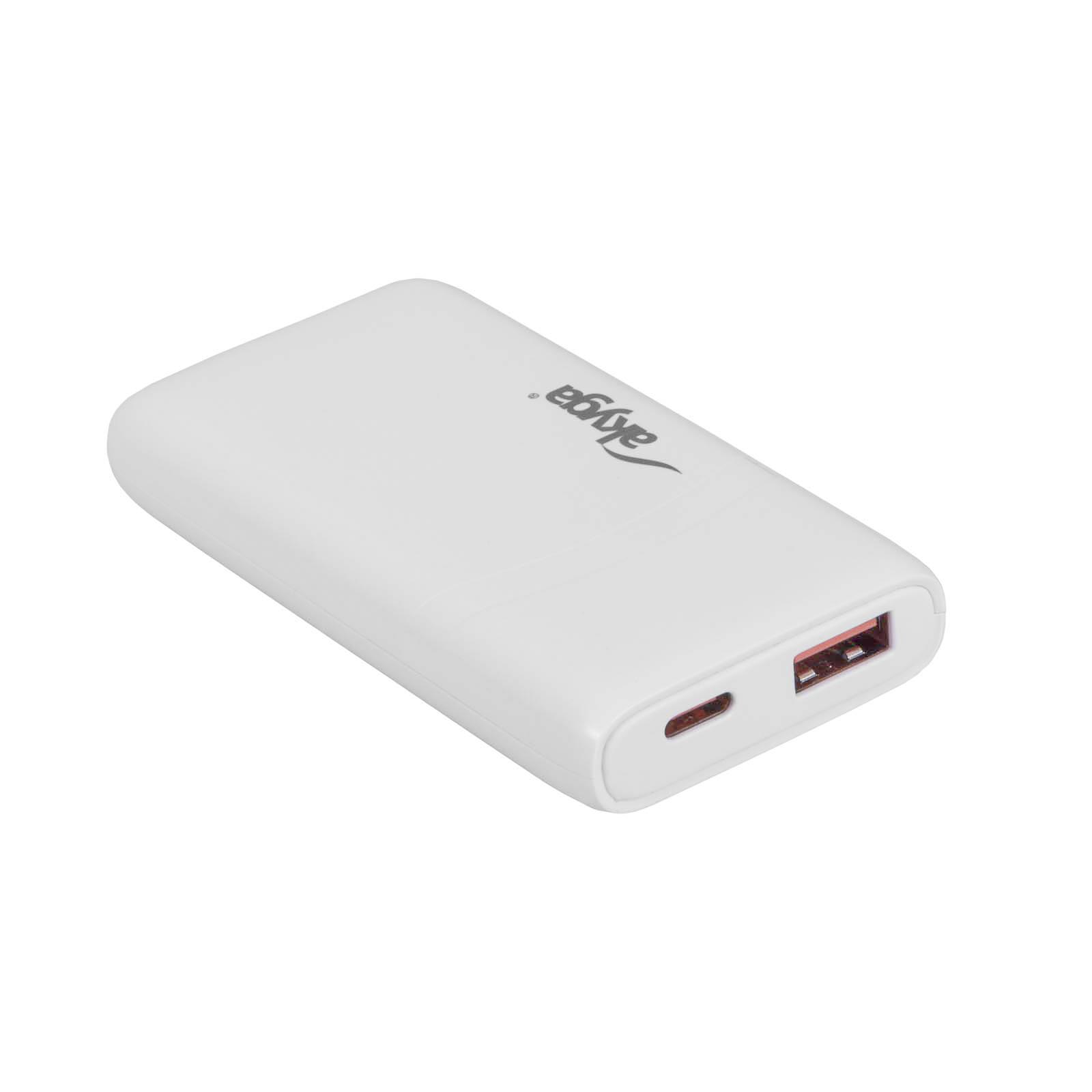 USB Nabíječka AK-CH-31 USB-A + USB-C PD 5-20V / max. 3.25A 65W Quick Charge 4+ GaN