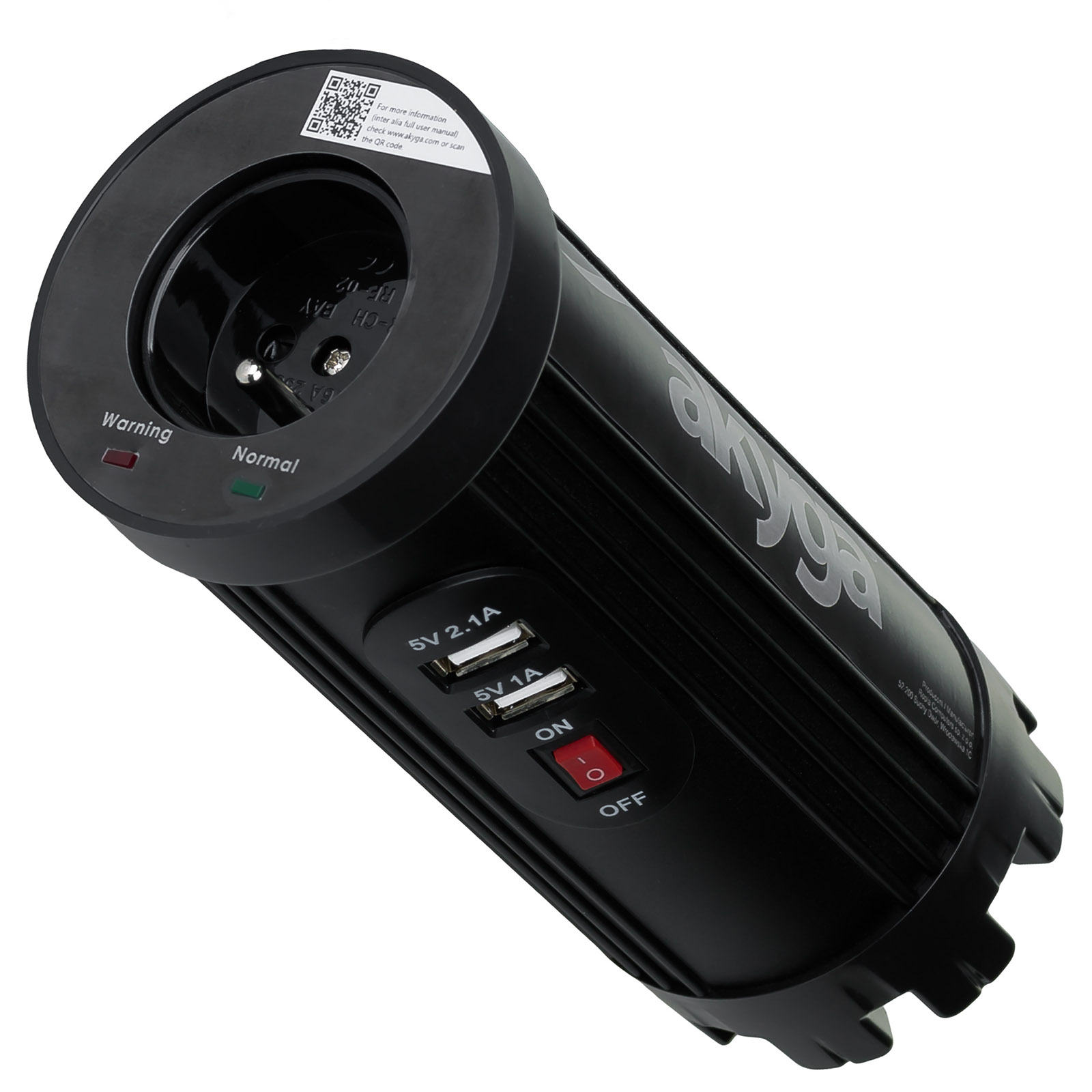 Car Power Inverter 2x USB AK-CI-01