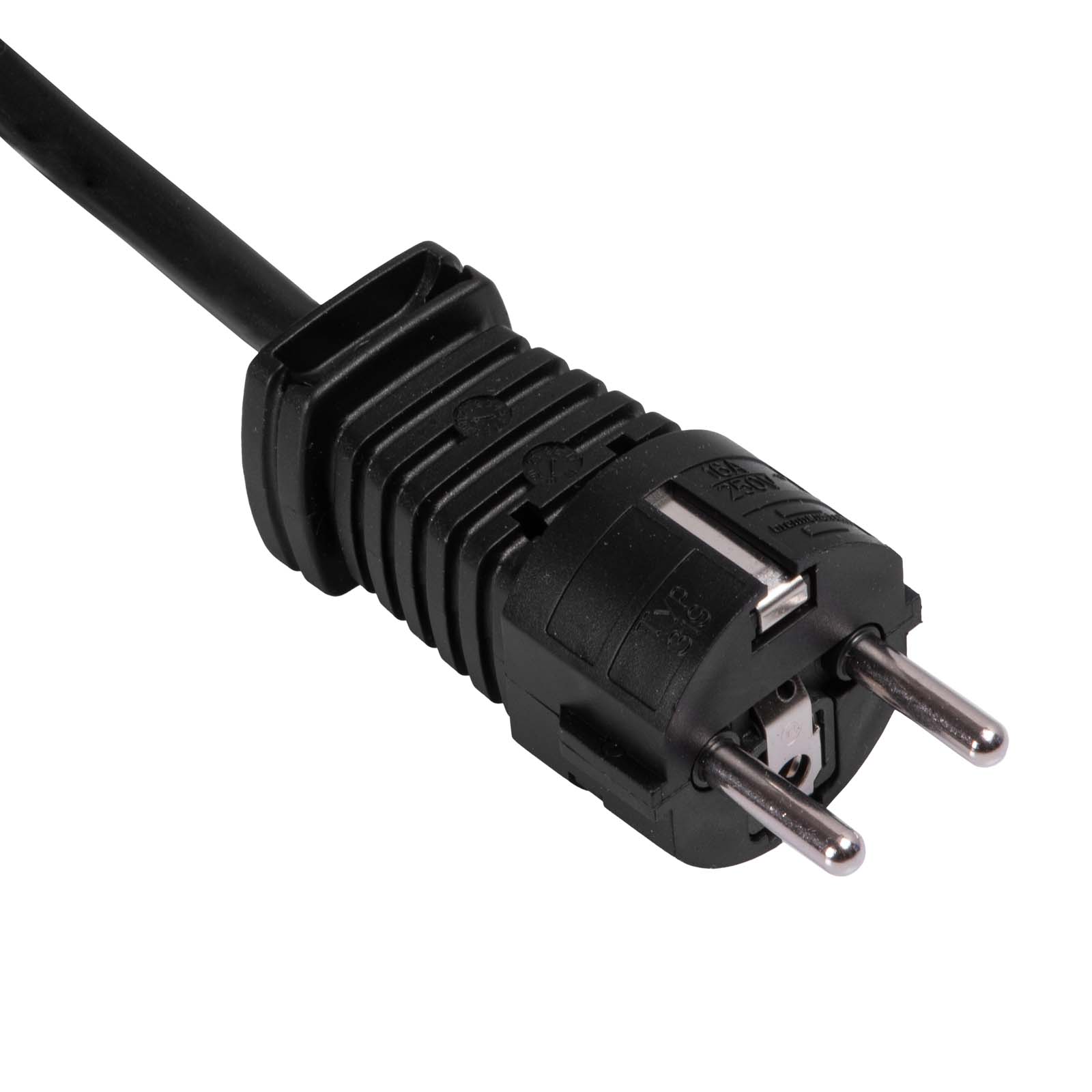 Prodlužovací kabel Brennenstuhl Akyga AK-CR-08 Držák kabelu 4 zásuvky 3x1,5 mm IP20 25 m