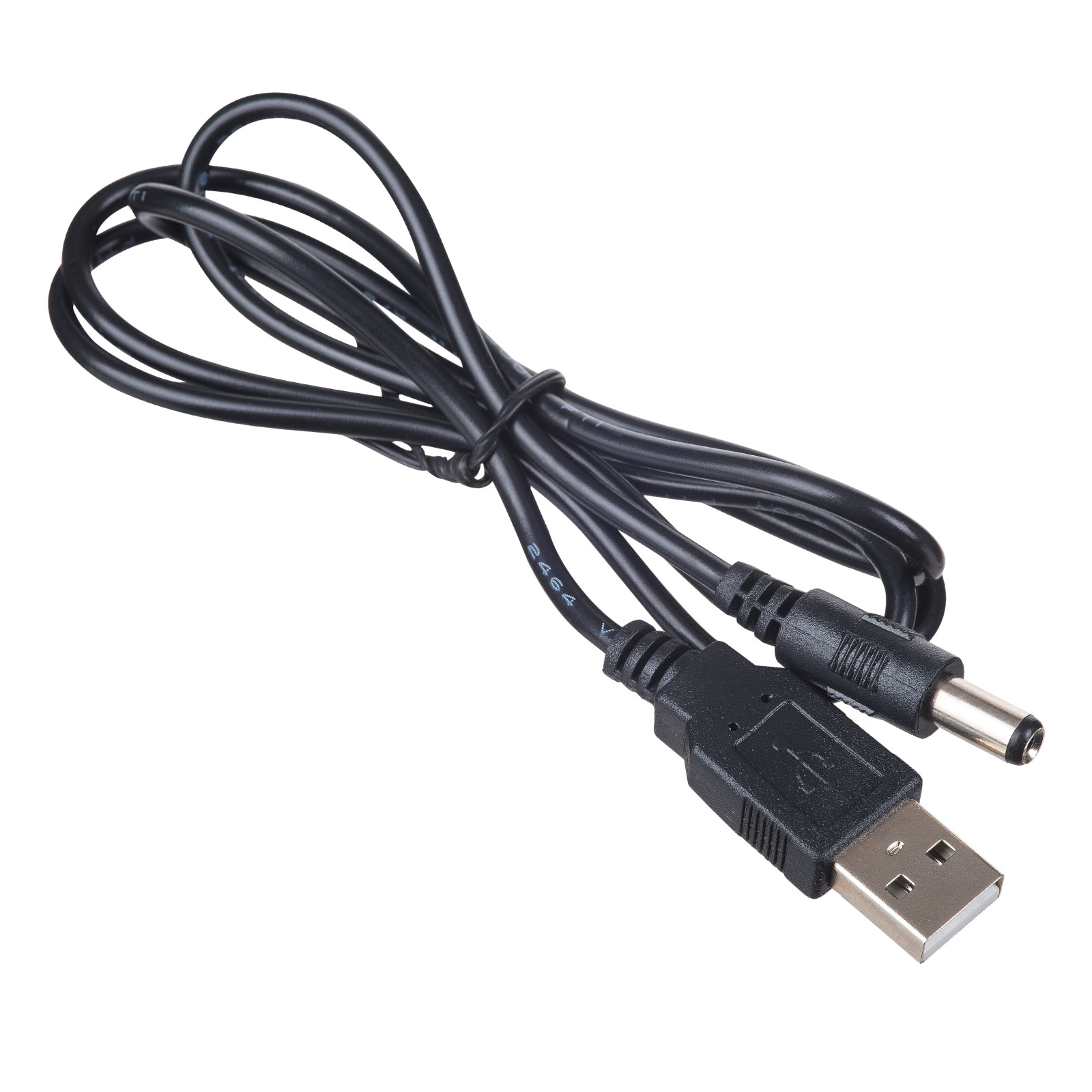 USB kabel Akyga AK-DC-04 - DC 5.5 x 2.5 mm