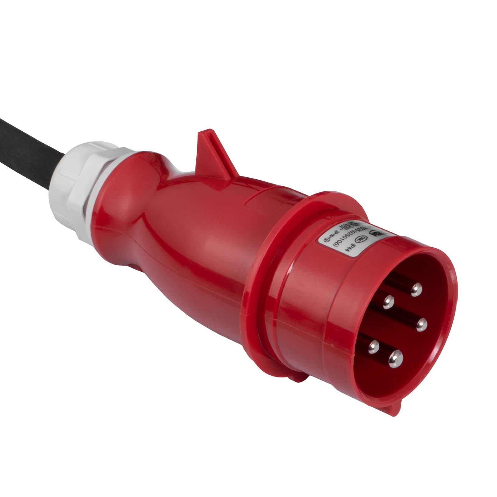 Kabel pro elektromobily AK-EC-22 CEE 5pin / Type2 LCD 3-fáze 32A 22kW 5m