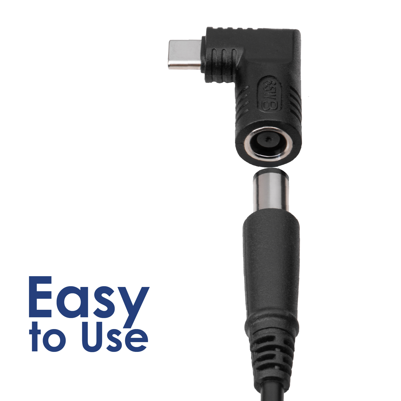 Adaptér pro notebooky AK-ND-D09 5.5 x 3.0 mm + pin / USB-C