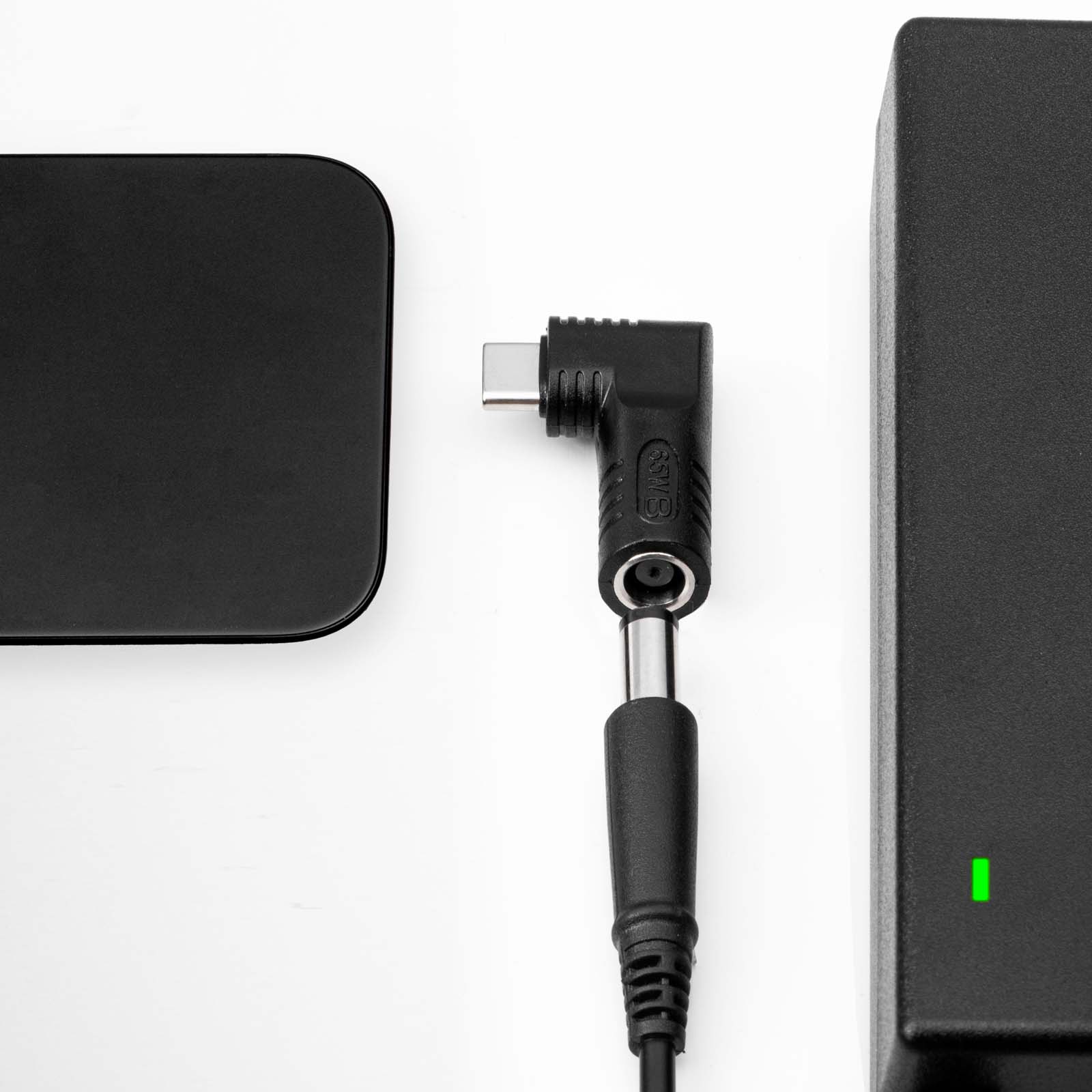 Adaptér pro notebooky AK-ND-D11 4.0 x 1.7 mm / USB-C