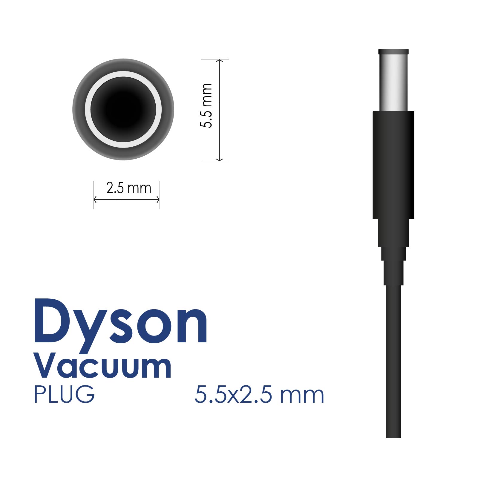 Napájecí adaptér AK-PD-06 26.1V / 780mA 20.36W Dyson V6 V7 V8