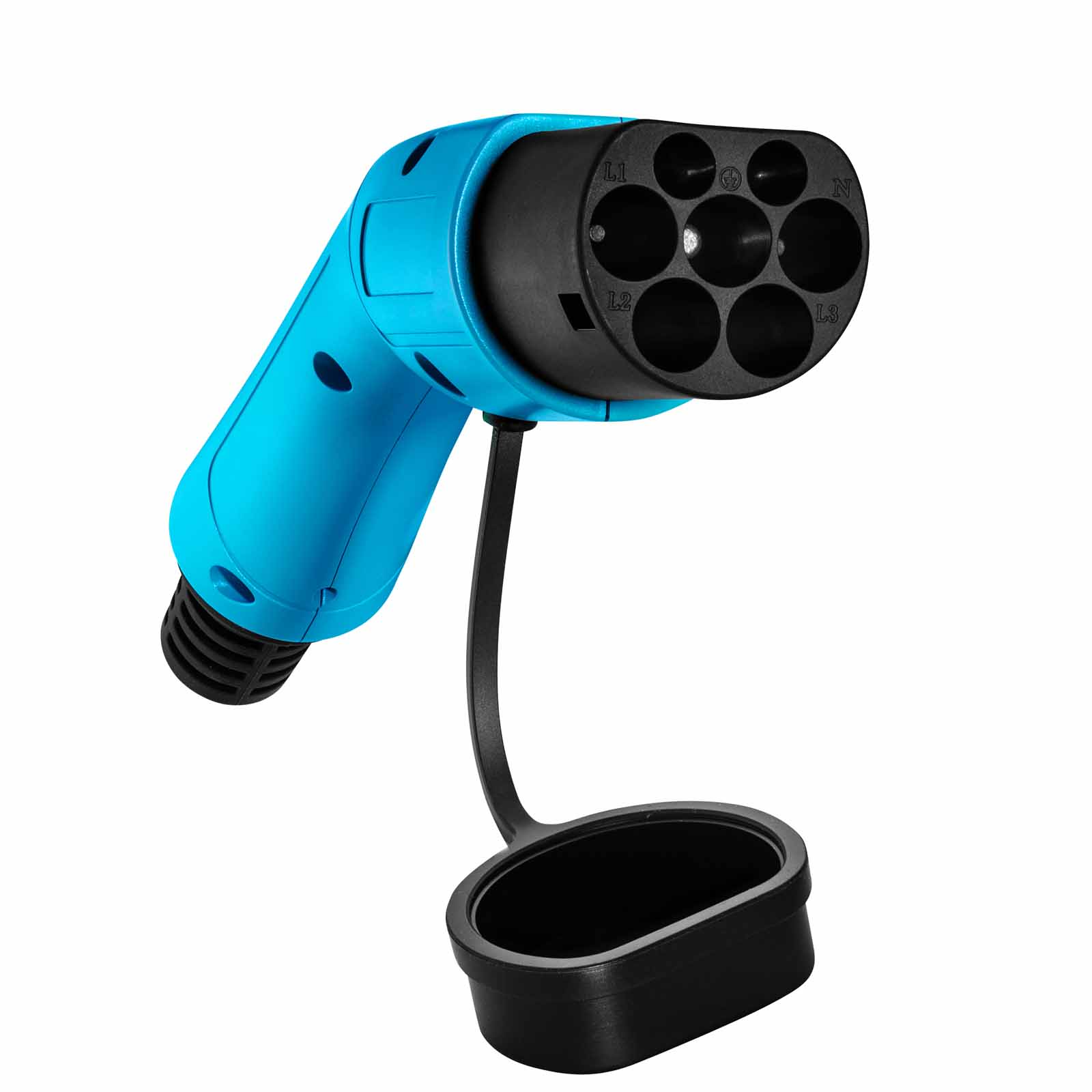 Main image EV Type 2 plug AK-SC-E16 3-phases 32A male