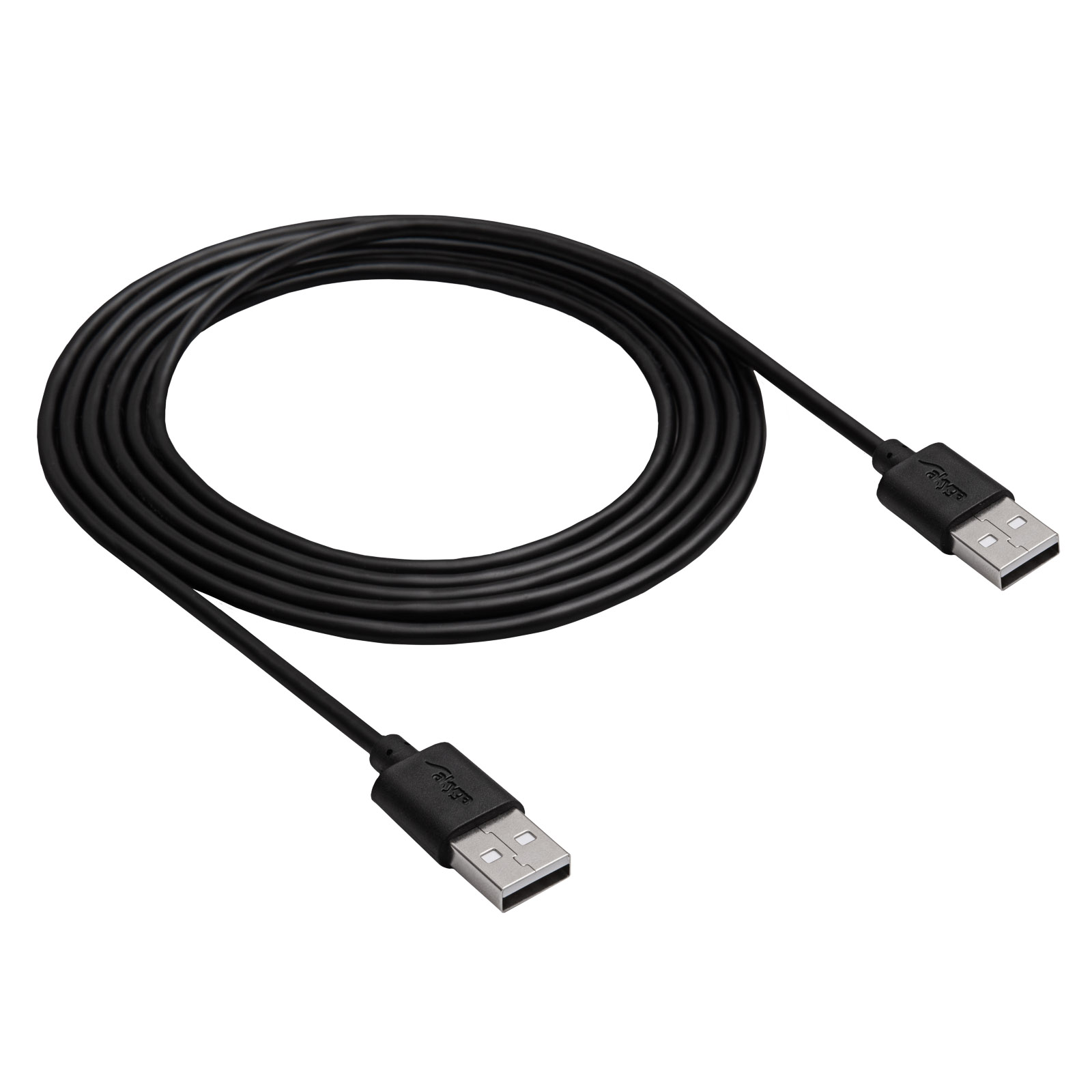 Main image Cable USB A / USB A 1.8m AK-USB-11
