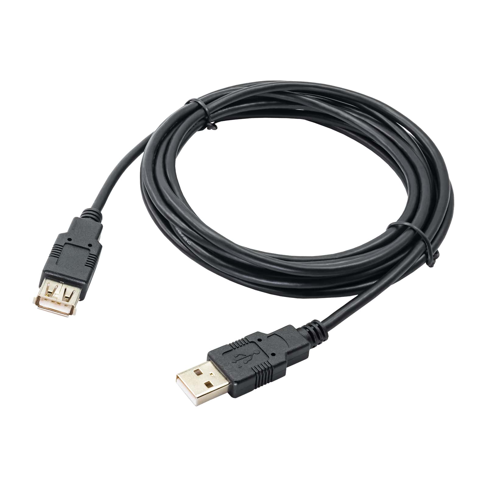 SKU : 30cm USB USB 2.0 AM to AF Extension Cable Length: 30cm USB cables 