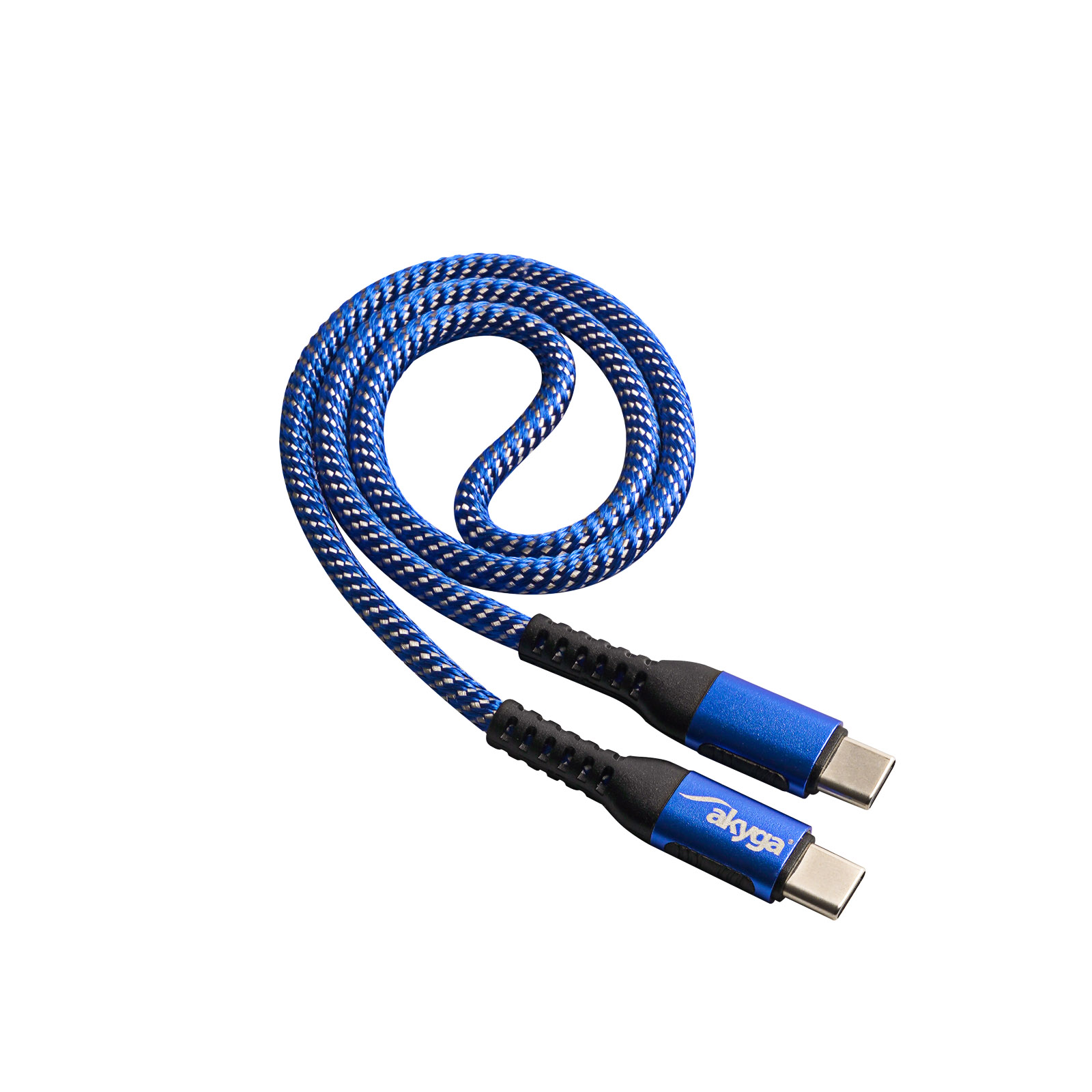 Main image Cable USB 2.0 type C 0.5m AK-USB-36 100W
