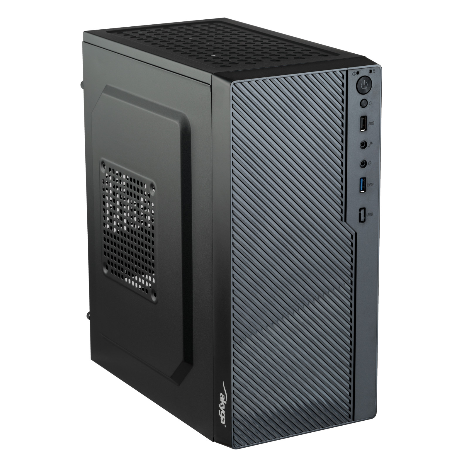 Skříň Micro Tower ATX AK36BK